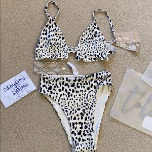 Toluca Swim- Leopardus